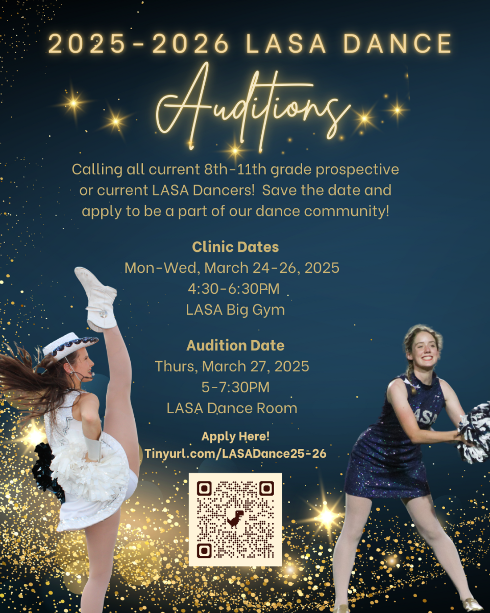 LASA Dance Audition Info