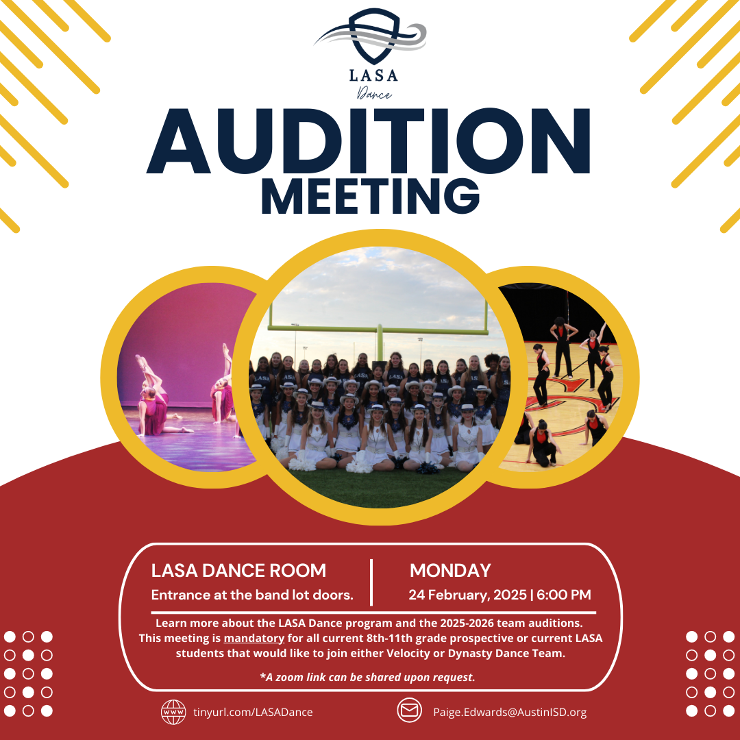 LASA Dance Auditions