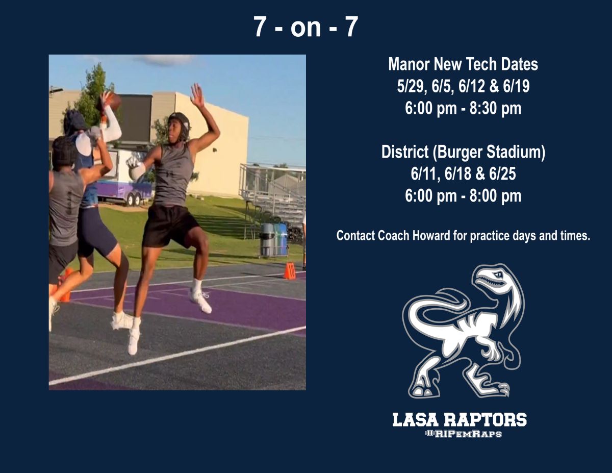 7 on 7