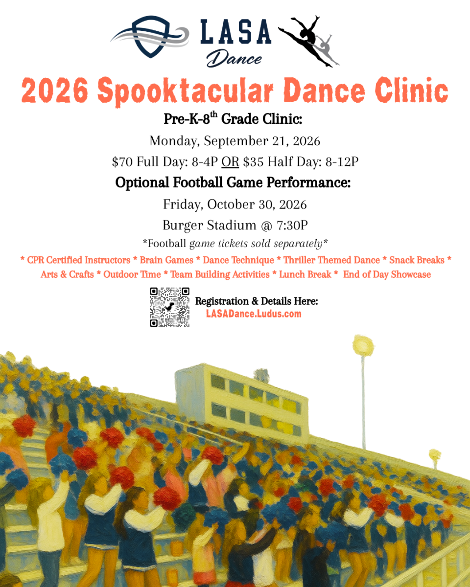 LASA Spooktacular Dance Clinic