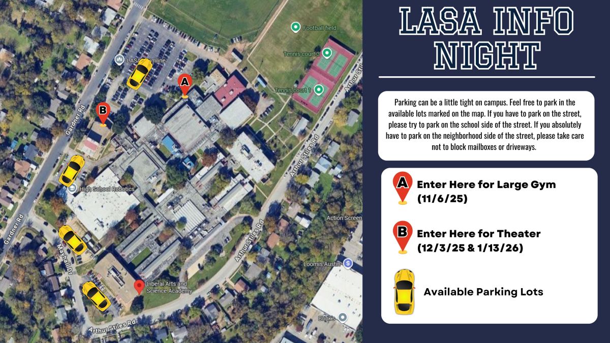 Info Night Parking Map