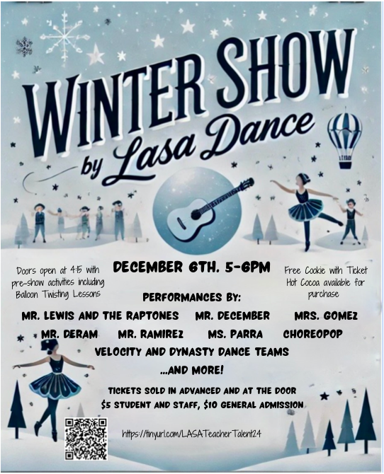 Dance Winter Show