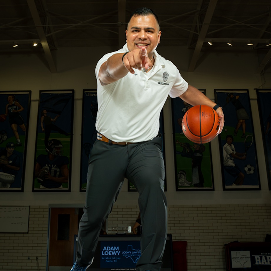 Coach Saldana
